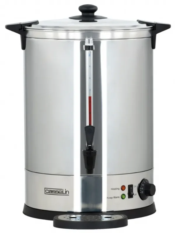 Must-Have Distributeur d'eau chaude inox avec capacité 20 l