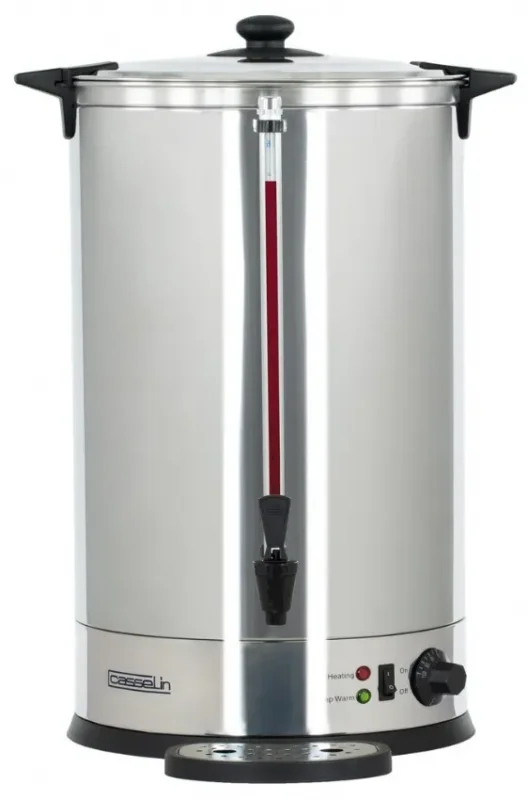 Distributeur d'eau chaude inox - avec capacité 30 l Réduction