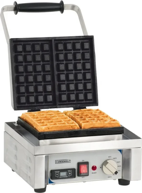 Petit Prix Gaufrier électrique simple ouverture 90° puissance 1600 w monophasé