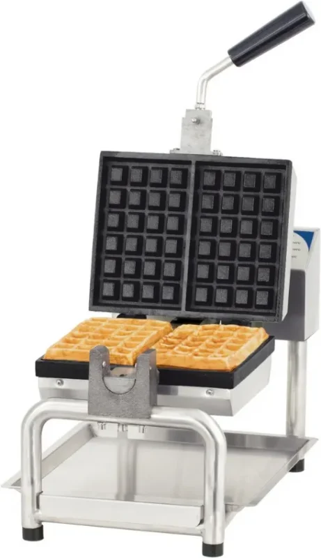 Prix Choc Gaufrier simple ouverture 180° monophasé puissance 1800 w