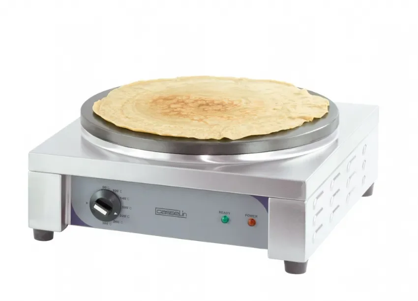 Crêpière électrique carrée inox diamètre 40 cm - avec puissance 2700 w Marque