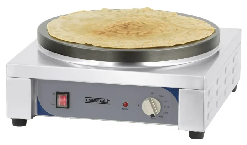 Livraison Express Crêpière électrique carrée premium diamètre 40 cm puissance 2700 w