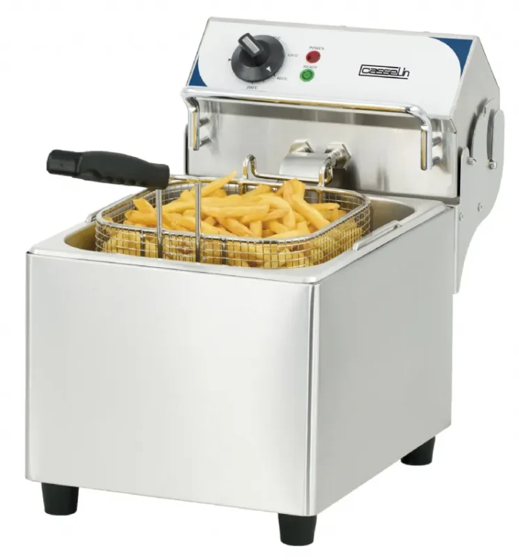 Friteuse électrique de table monophasée avec cuve amovible 7 l puissance 3600 w Expédition Rapide