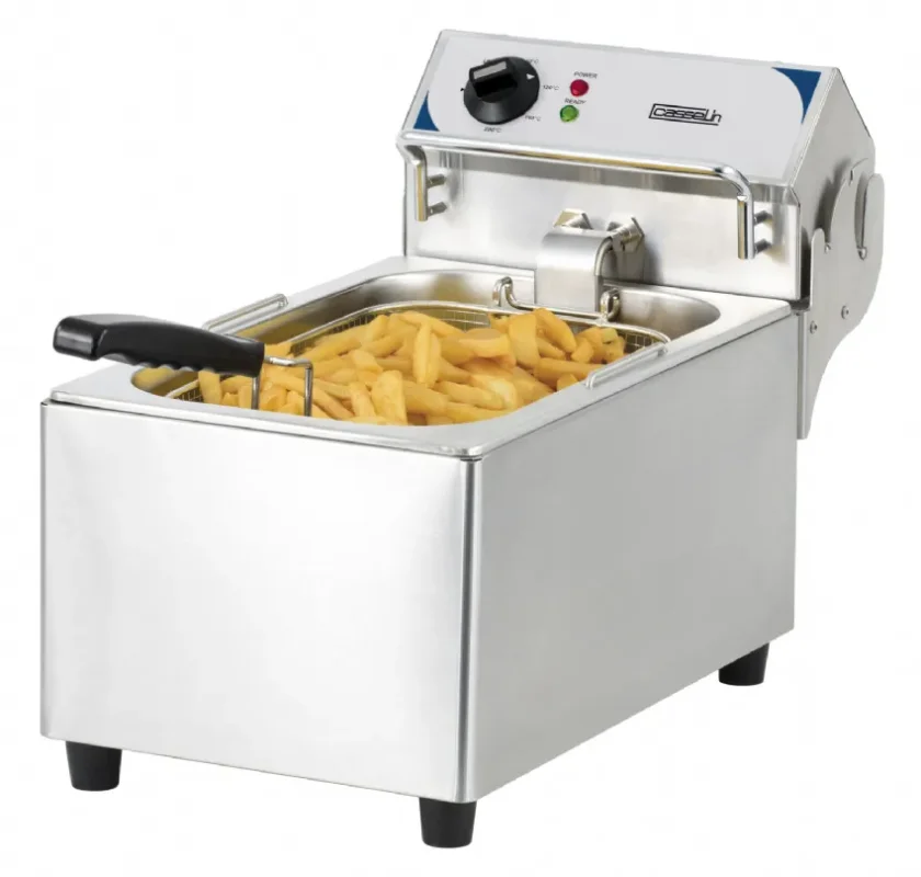 Friteuse électrique à poser monophasé avec cuve 10 l puissance 3,6 kw 1 cuve Offre Exclusive