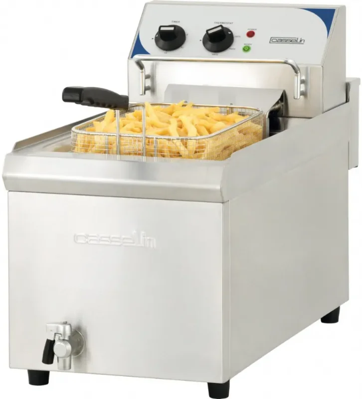 Must-Have Friteuse électrique de table avec cuve 10 lpuissance 9 kw