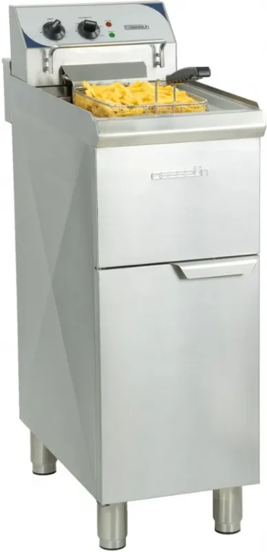 Meilleur Choix Friteuse électrique sur pieds haut rendement avec capacité 10 l puissance 9 kw