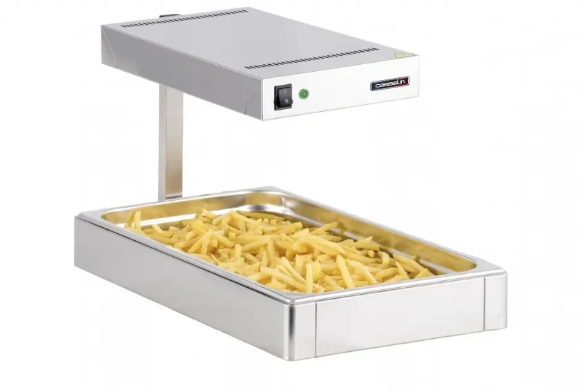 Must-Have Chauffe-frites de table gn 1/1 inox avec bac gn 1/1 puissance 500 w