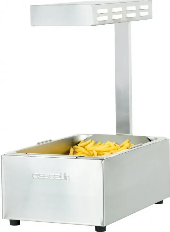 Chauffe-frites gn 1/1 infrarouge puissance 1200 w Paiement Sécurisé