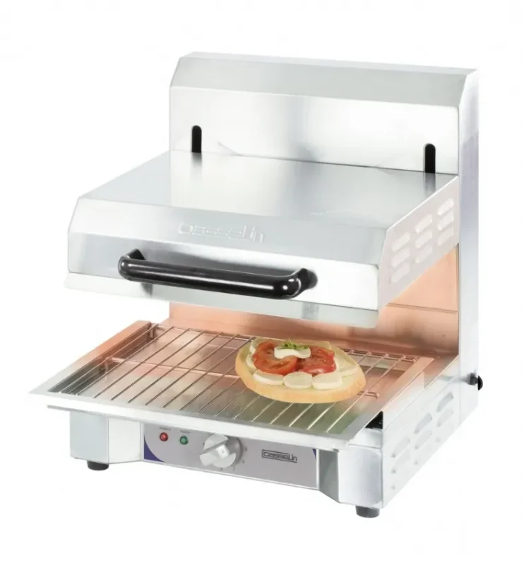Salamandre à quartz plafond mobile avec thermostat 8 niveaux puissance 2200 w Offre Du Jour
