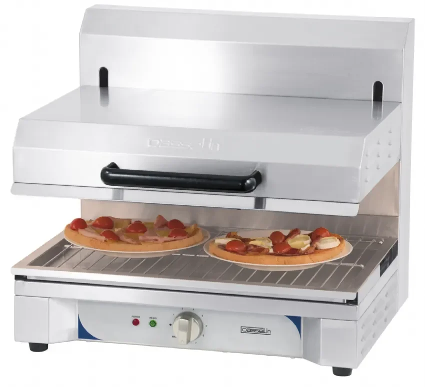 Salamandre à quartz plafond mobile gn 1/1 avec 8 niveaux température puissance 2900 w Promotion