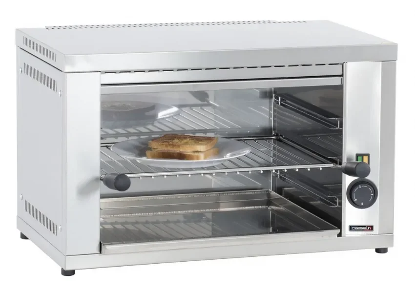 Salamandre électrique plafond fixe 3 niveaux de grille surface utile 430x310 mm puissance 2200 w Produit De Marque