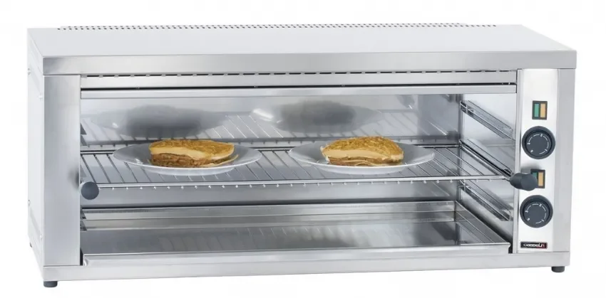 Salamandre électrique grille 710x305 mm 3 niveaux puissance 3200 w monophasé Dernier Modèle