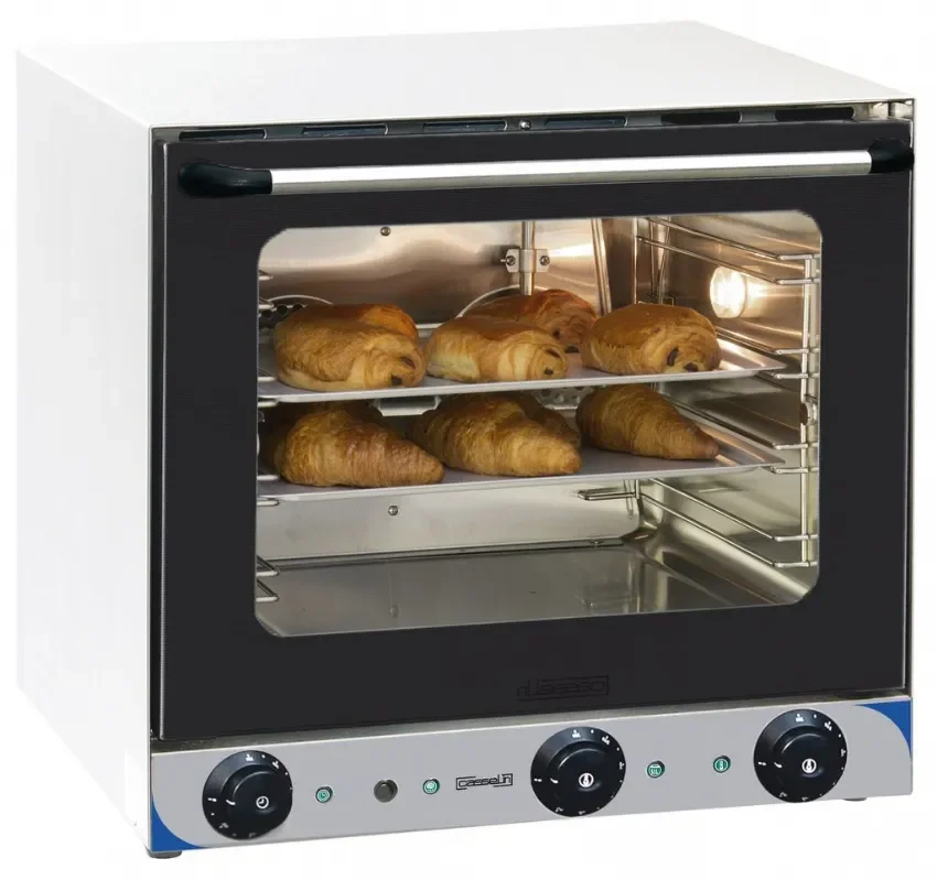 Four à convection commandes mécaniques monophasé température 0/300°c Prix Bas