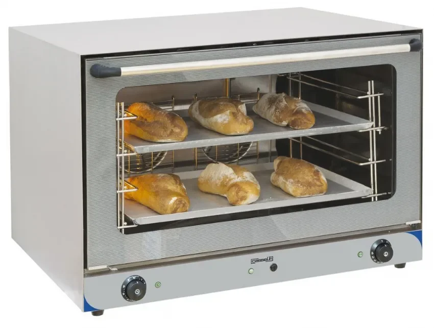 Four à convection pâtissier commandes mécaniques température 0/+300°c inox Commande En Gros