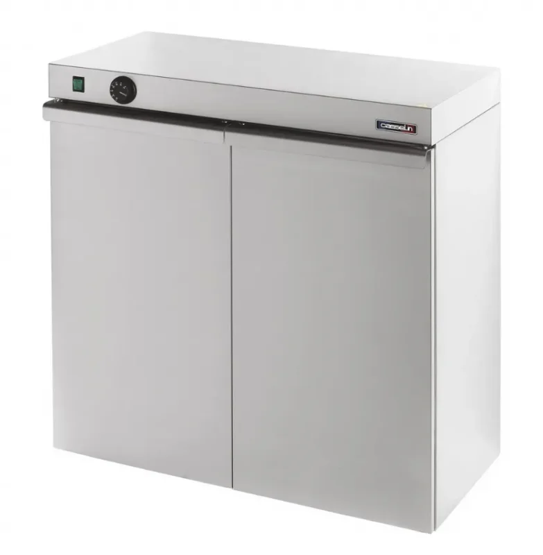 Retour Gratuit Chauffe-assiettes sur pied avec 120 assiettes température 90°c puissance 1,5 kw