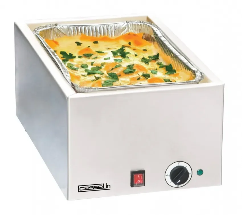 Meilleur Prix Bain-marie électrique gn 1/1 à poser avec profondeur 150 mm puissance 1200 w