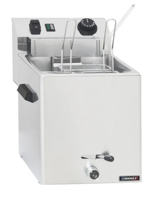 Cuiseur à pâtes électrique monophasé avec 1 cuve 8 l et 3 paniers Produit De Marque