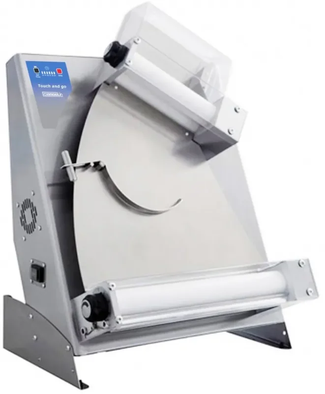Façonneuse à pizza inox commandes digitales puissance 250 w monophasé Livraison Express
