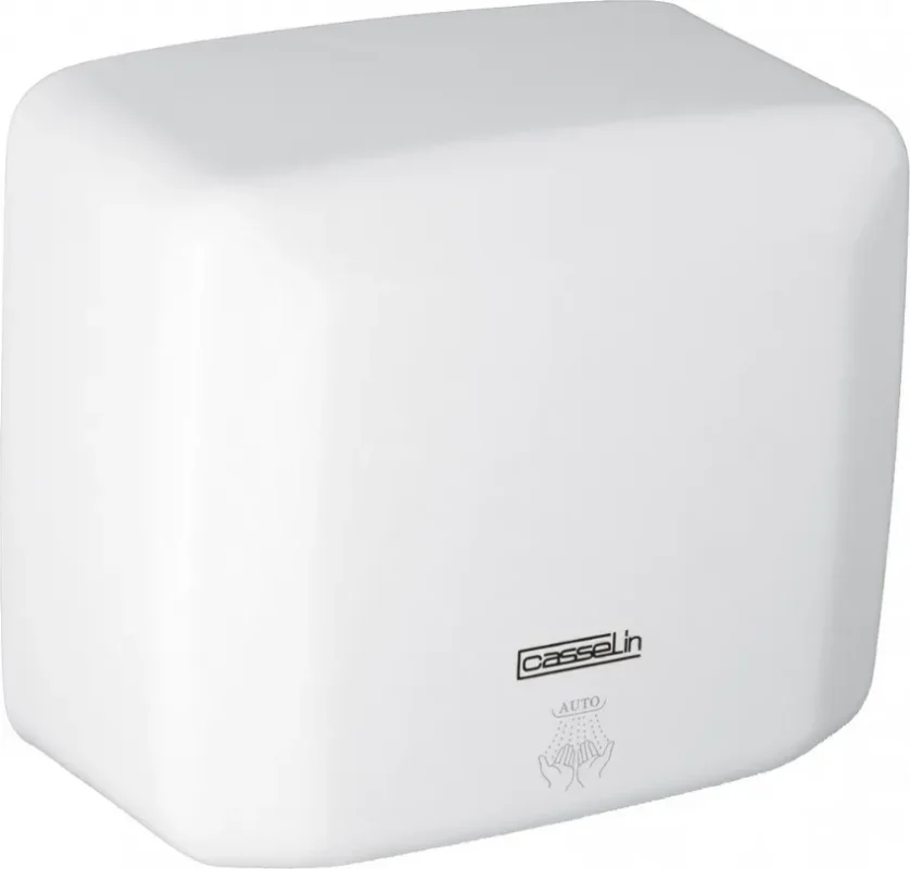 Sèche-mains blanc acier époxy puissance 2500 w Petit Prix