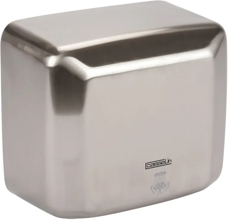 Acheter Direct Sèche-mains inox brossé commandes digitales puissance 2500 w