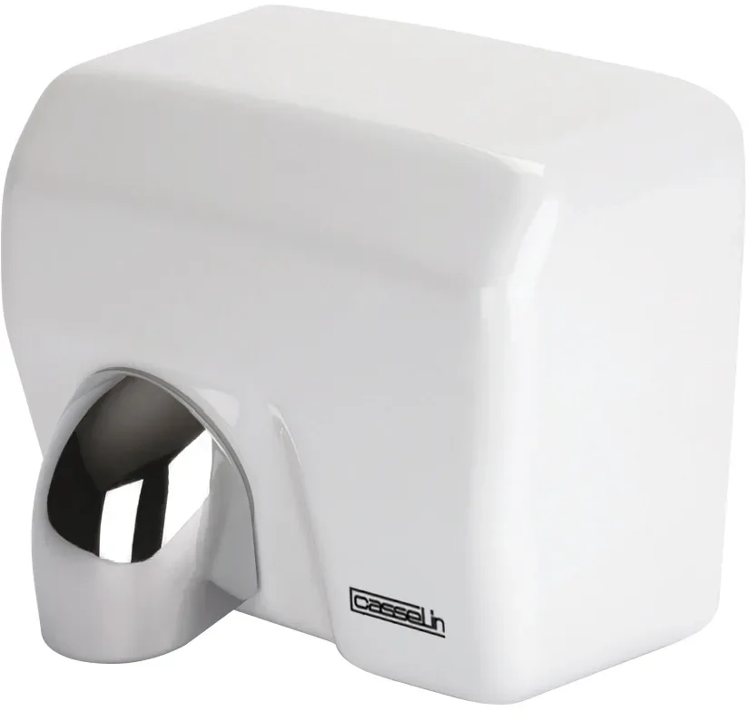 Bon Marché Sèche-mains à bec blanc acier époxy puissance 2500 w