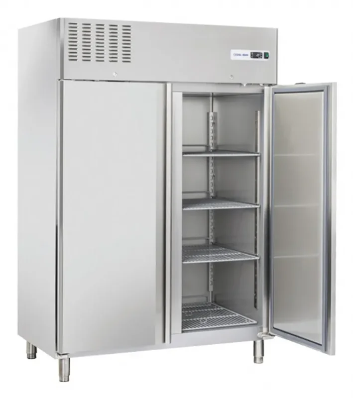 Prix Cassé Réfrigérateur positif 2 portes gn 2/1 inox 1255 l