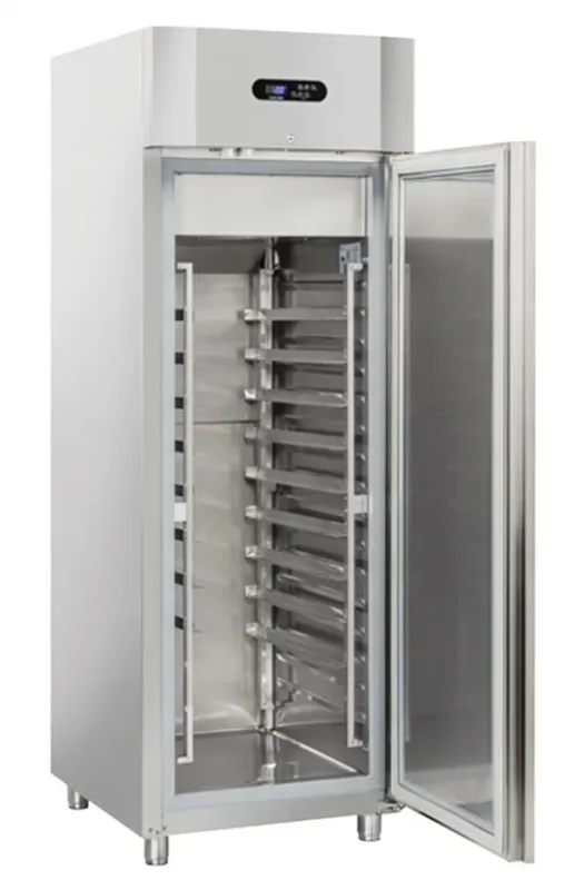 Promotion Armoire patissière 600x400 négative 1 porte inox 550l