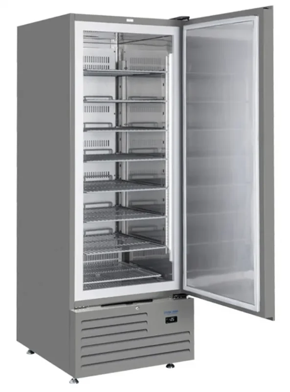 Haute Qualité Congélateur glacier négatif 1 porte gn2/1 inox 600 l