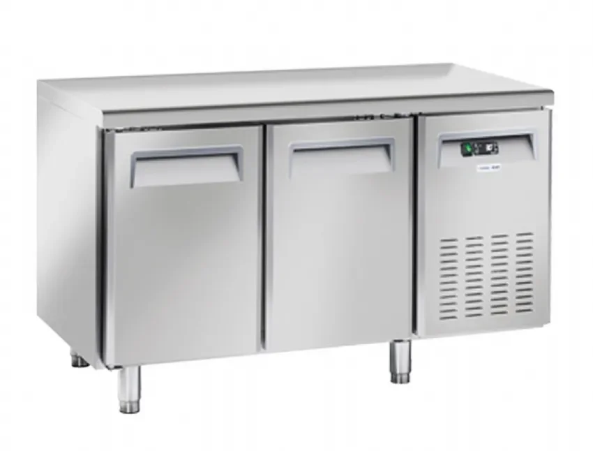 Promotion Saisonnière Table réfrigérée positive 325x410 2 portes inox 230l