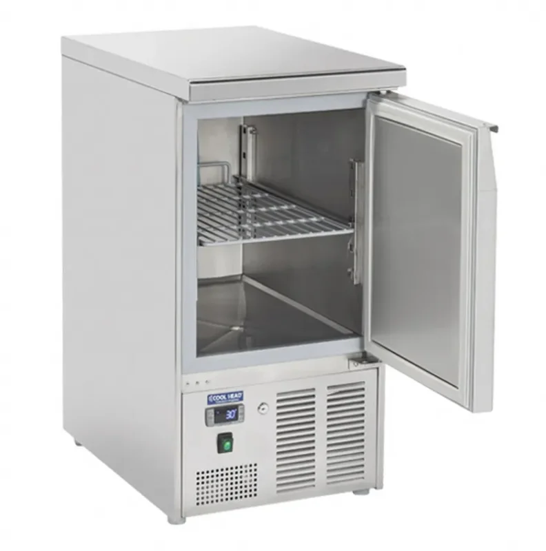 Certifié Saladette réfrigérée économique 1 porte gn1/1 inox 101 l