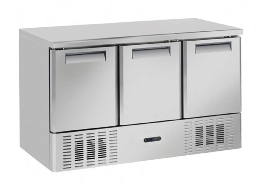 Saladette congélateur 3 portes inox gn1/1 364 l Meilleur Choix