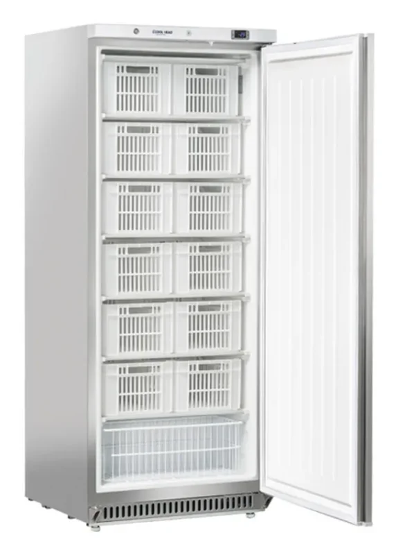 Armoire inox économique 1 porte 600l négative Petit Prix