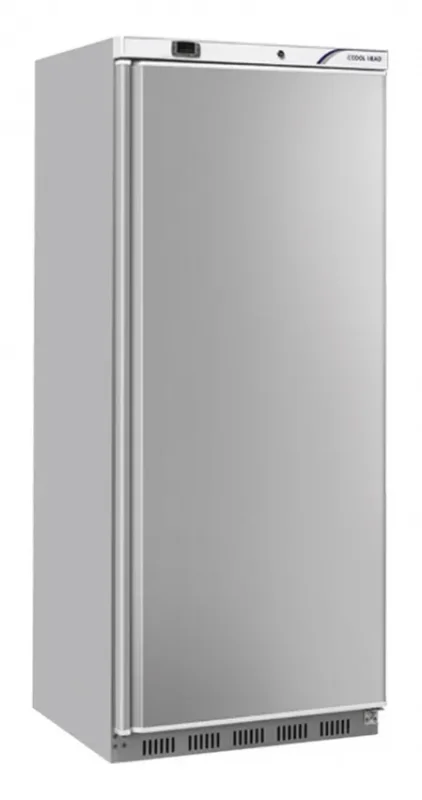 Promotion Armoire positive inox 1 porte pour bacs gn2/1 600l