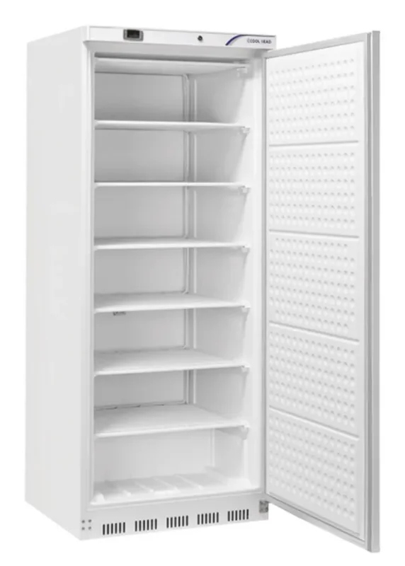Réduction Armoire négative abs blanche 1 porte 600l