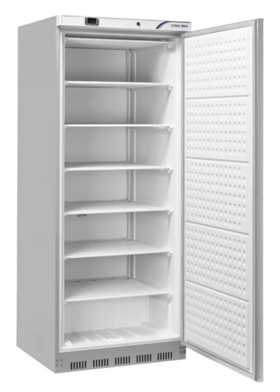 Promotion Armoire négative 1 porte inox 600l