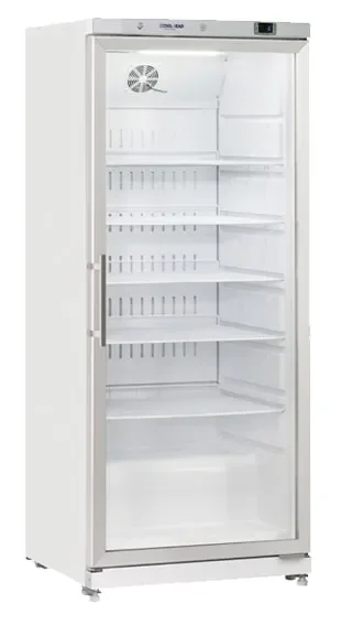 Paiement Sécurisé Réfrigérateur positif 1 porte vitrée abs blanc 600l