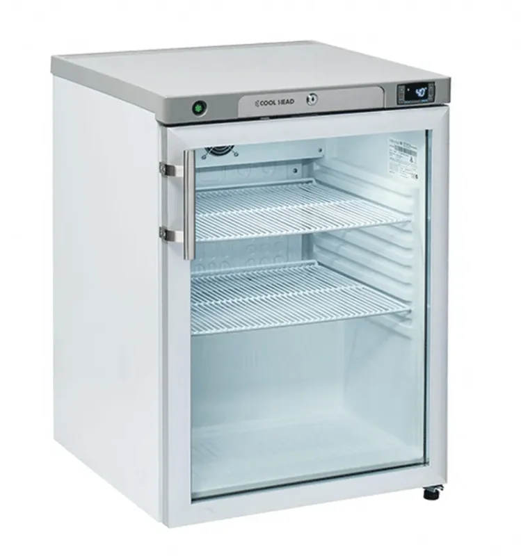 Réfrigérateur positif 1 porte vitrée abs blanc 200l Meilleur Choix