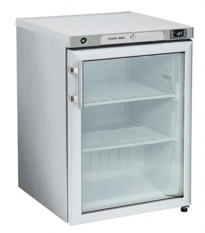 Congélateur négatif 1 porte vitrée inox 200l Meilleur Choix