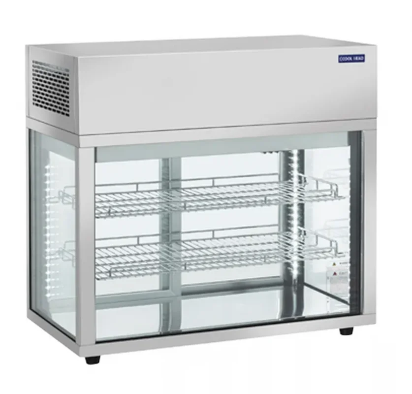 Vitrine de comptoir réfrigérée verticale 101l Nouveauté