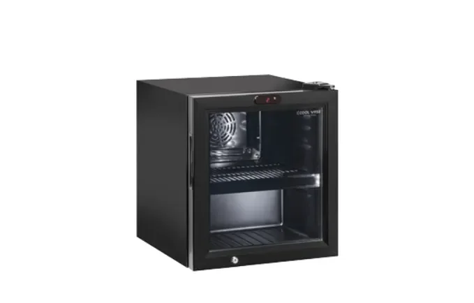 Offre Spéciale Armoire réfrigérée noir pour boissons thermoformée 55l