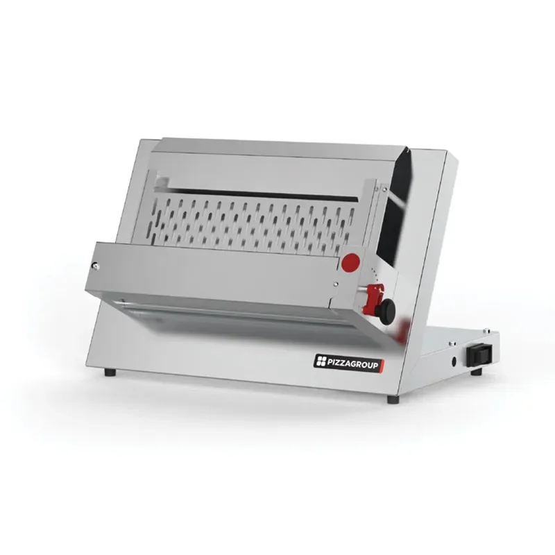Achetez Aujourd’hui Laminoir en acier inox avec couple de rouleaux pizzas 26 à 40cm