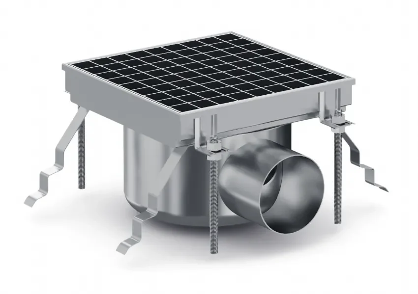 Caniveau de sol pour cuisine professionnelle 200 Jusqu’à Épuisement Des Stocks