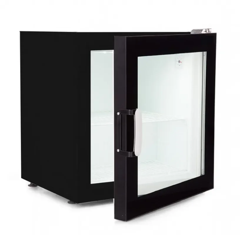 Prix Bas Congélateur modèle de table porte en verre pour crème glacée