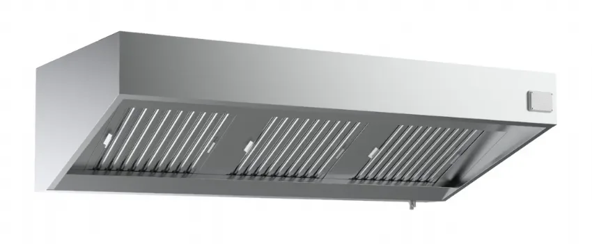 Hottes murales restauration avec moteur 1200x950x520 mm Acheter En Ligne