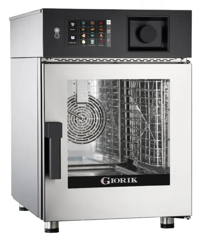 Four mixte combisteamer electrique 6x1/1gn Réduction