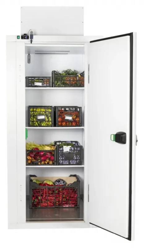 Mini chambre frigorifiques avec unité type négatif Livraison Express