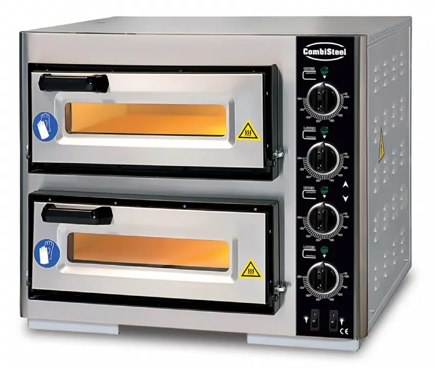 Electrique four à pizza double 2 x 1 Quantité Limitée