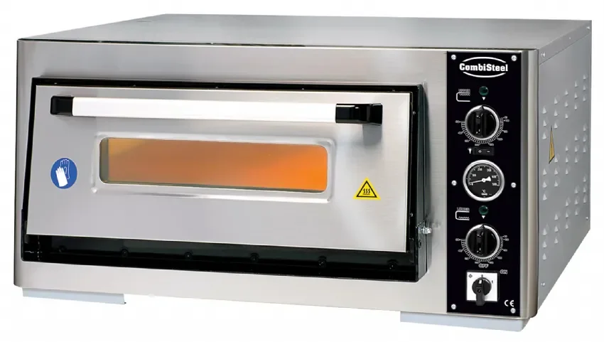 Achat Immédiat Four a pizza electrique triphasé 1 x 6 pizzas