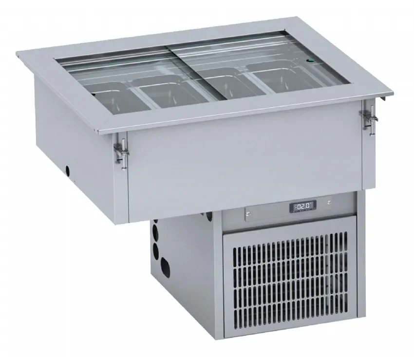 Element encastrable bac à glace 4 Prix Réduit