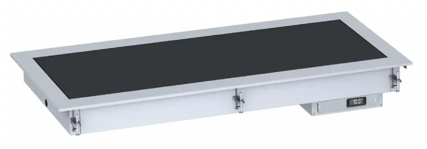 Element encastrable plaque chauffante vitrocéramique 3/1 - noir Retour Gratuit